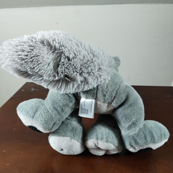 ✓Fiesta Great Wolf Lodge Sitting Gray WOLFIE 10" Stuffed Animal Plush - Picture 7 of 16